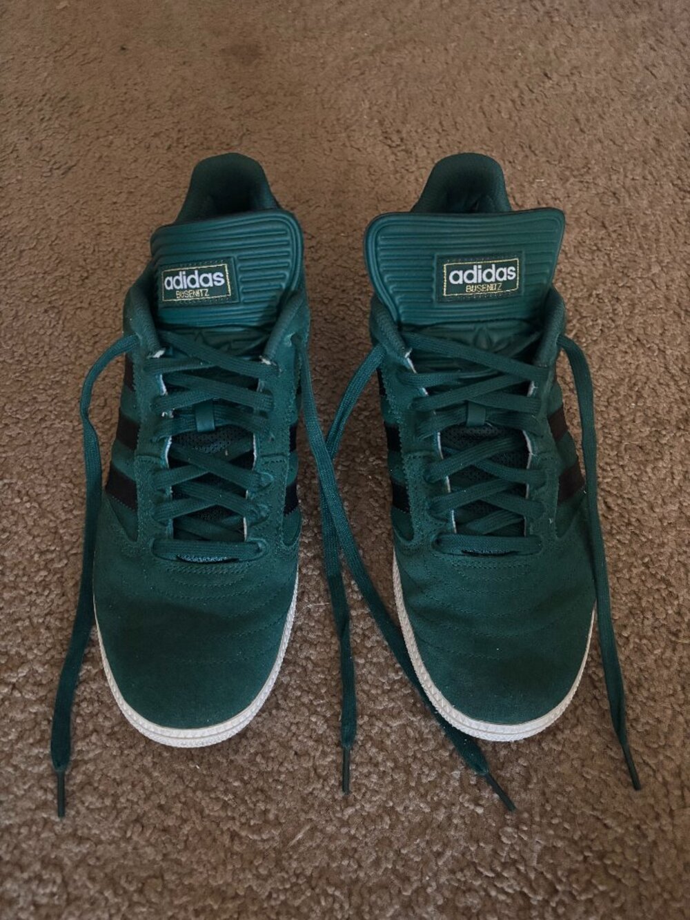 Adidas Busenitz Collegiate Green sneakers Sice 12